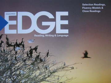 (image for) Edge Level B Selection Readings Fluency Models Close Reading(CD)