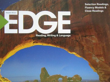 (image for) Edge Level C Selection Readings Fluency Models Close Reading(CD)