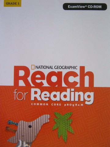 (image for) Reach for Reading 1 ExamView CD-ROM (CD) by Frey, Kratky,