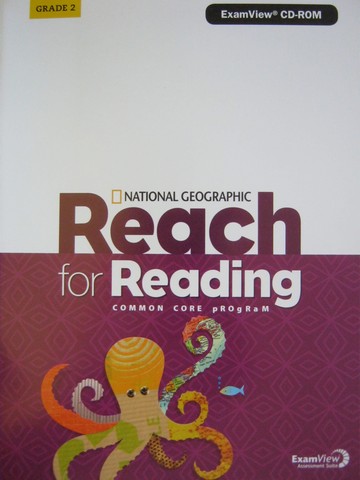 (image for) Reach for Reading 2 ExamView CD-ROM (CD) by Frey, Kratky,