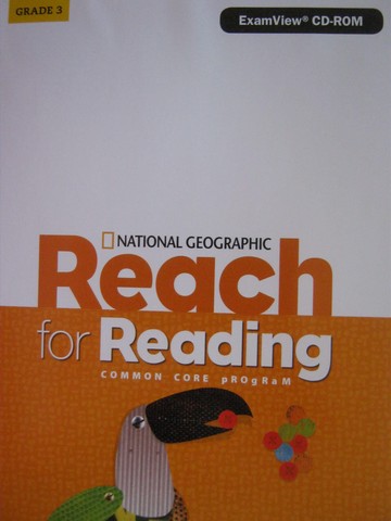 (image for) Reach for Reading 3 ExamView CD-ROM (CD) by Frey, Kratky,