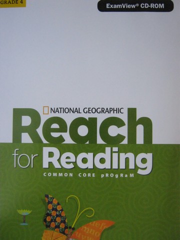 (image for) Reach for Reading 4 ExamView CD-ROM (CD) by Frey, Kratky,