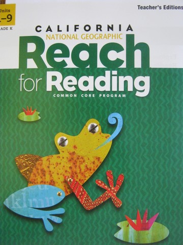 (image for) Reach for Reading K TE (TE)(FD) by Frey, Kratky, Lesaux,
