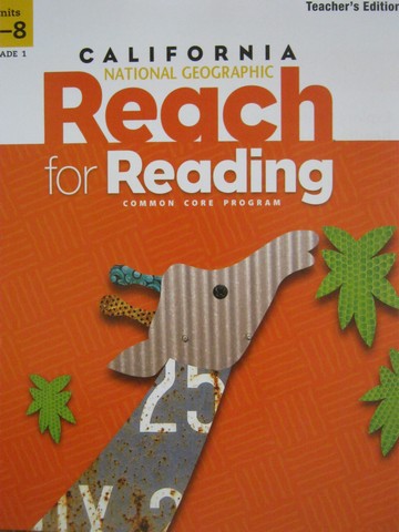(image for) Reach for Reading 1 TE (CA)(TE)(FD) by Frey, Kratky, Lesaux,