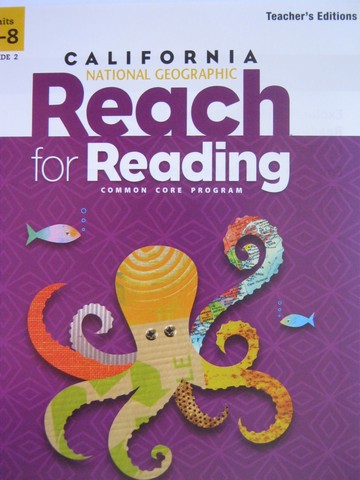 (image for) Reach for Reading 2 TE (CA)(TE)(FD) by Frey, Kratky, Lesaux,