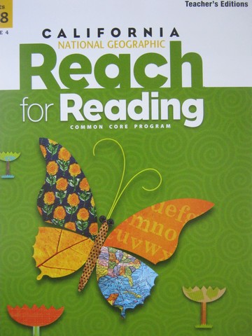 (image for) Reach for Reading 4 TE (CA)(TE)(FD) by Frey, Kratky, Lesaux,