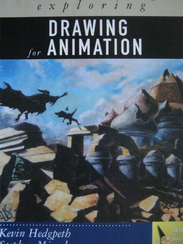 (image for) Exploring Drawing for Animation eResource (CD) by Hedgpeth