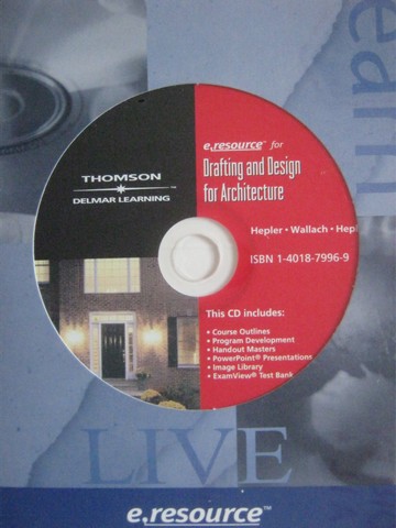 (image for) Drafting & Design for Architecture eResource (CD)