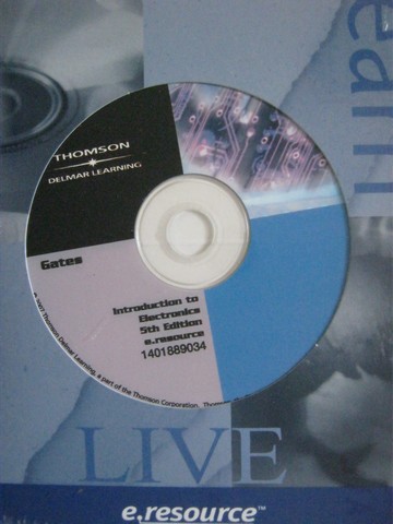 (image for) Introduction to Electronics 5th Edition eResource (CD) by Gates