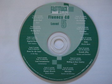 (image for) Fast Track Reading 5 Fluency CD (CD)