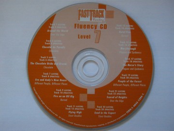 (image for) Fast Track Reading 7 Fluency CD (CD)