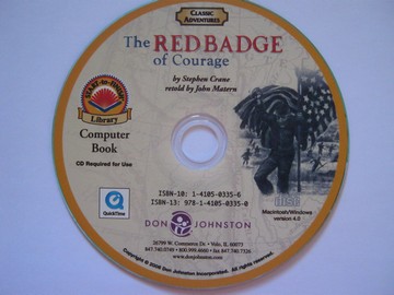 (image for) Start-to-Finish Library The Red Badge of Courage (CD)
