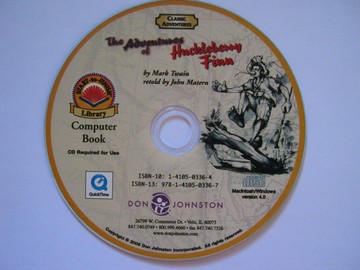 (image for) Start-to-Finish Library The Adventures of Huckleberry Finn (CD)