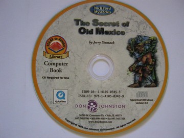 (image for) Start-to-Finish Library The Secret of Old Mexico (CD)