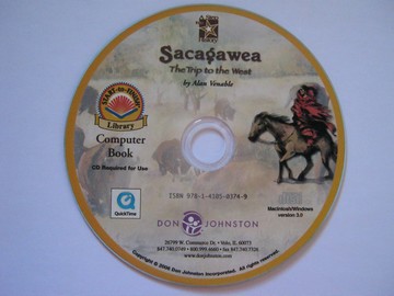 (image for) Start-to-Finish Library Sacagawea The Trip to the West (CD)