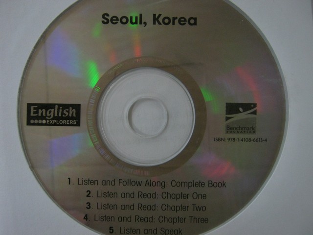 (image for) English Explorers Seoul, Korea CD (CD) by Carol Pugliano-Martin