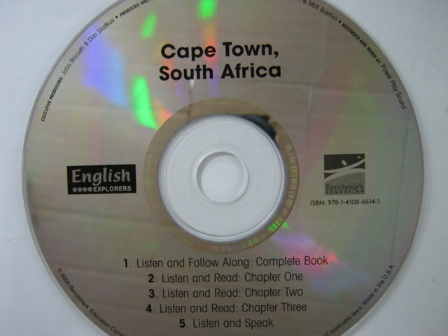 (image for) English Explorers Cape Town, South Africa Audio CD (CD)