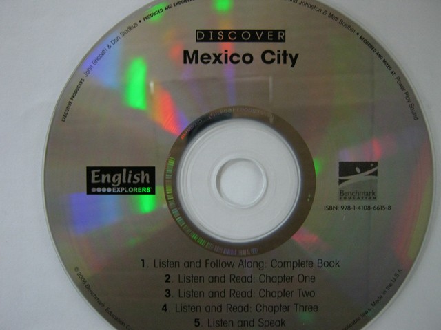 (image for) English Explorers Discover Mexico City CD(CD) by Pugliano-Martin
