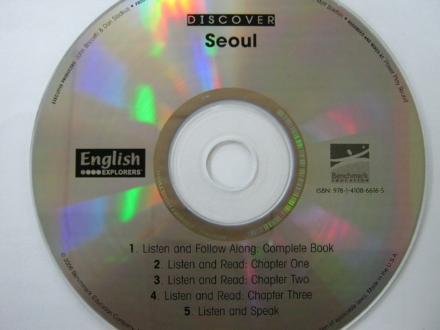 (image for) English Explorers Discover Seoul Audio CD(CD) by Pugliano-Martin