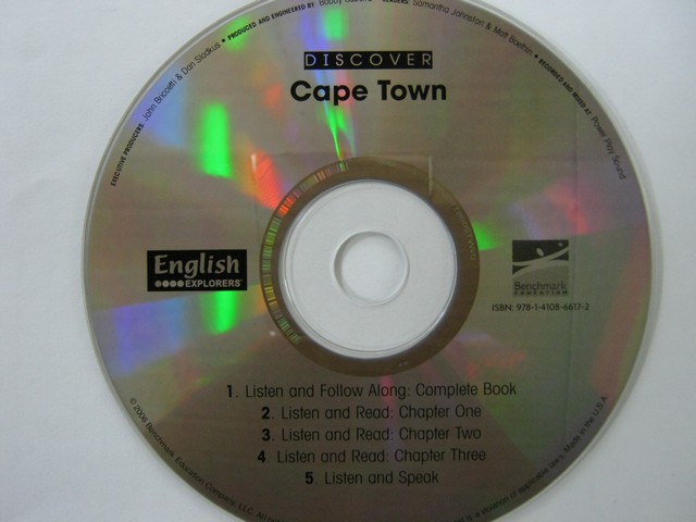 (image for) English Explorers Discover Cape Town CD (CD) by Pugliano-Martin
