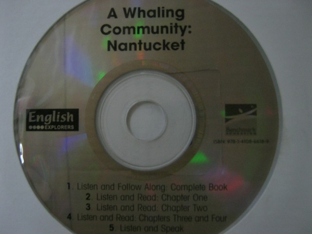 (image for) English Explorers A Whaling Community: Nantucket Audio CD (CD)