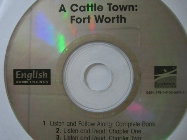 (image for) English Explorers A Cattle Town: Fort Worth Audio CD (CD)