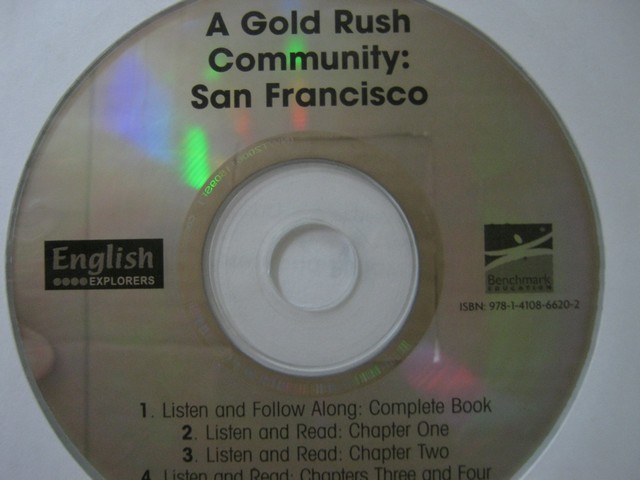 (image for) English Explorers A Gold Rush Community: San Francisco CD (CD)
