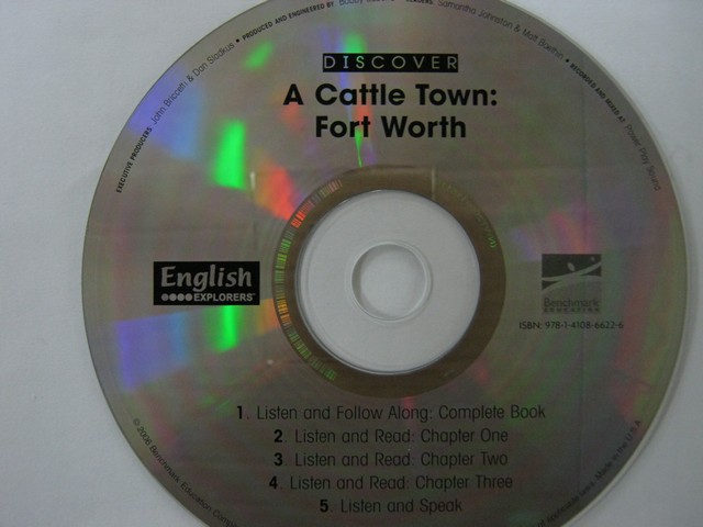 (image for) English Explorers Discover A Cattle Town: Fort Worth CD (CD)