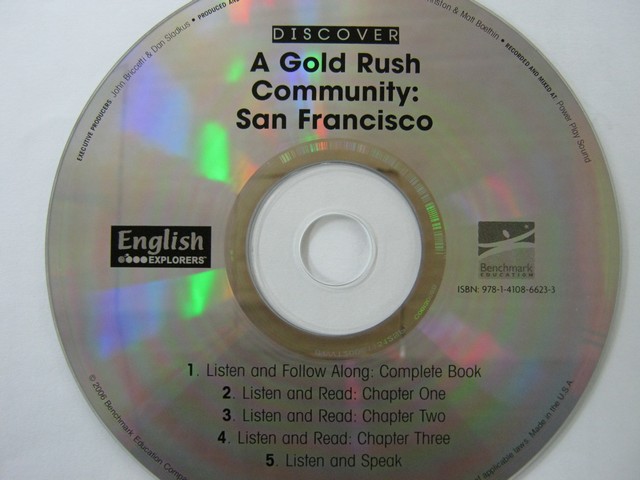 (image for) English Explorers Discover A Gold Rush Community: SF CD (CD)