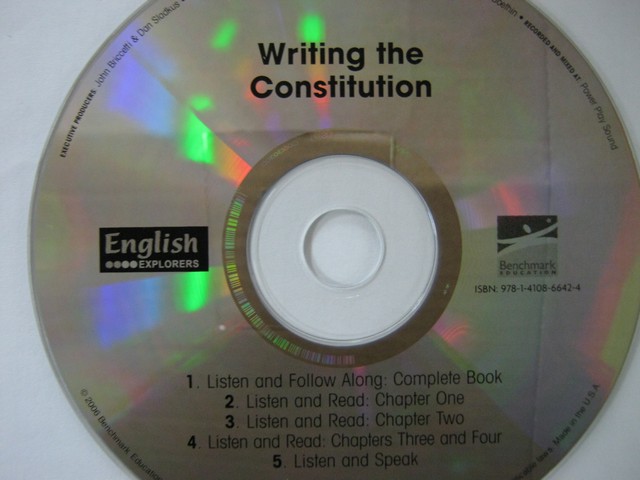 (image for) English Explorers Writing the Constitution CD (CD) by Brinkman