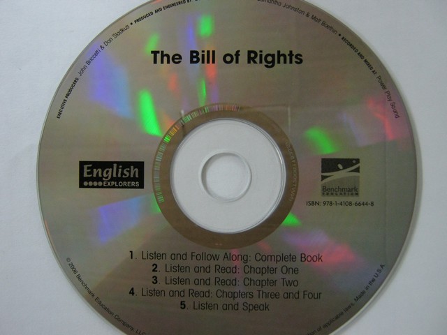 (image for) English Explorers The Bill of Rights Audio CD (CD) by Brinkman