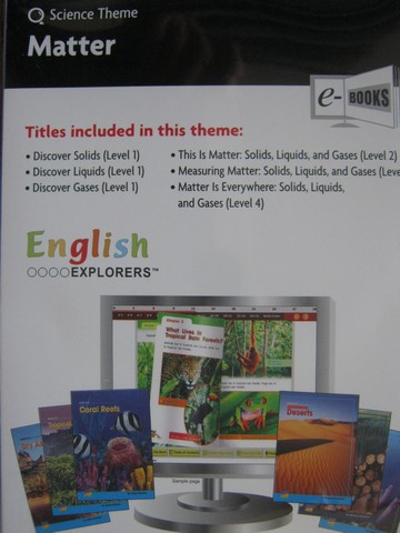 (image for) English Explorers Matter e-Books (Pk)