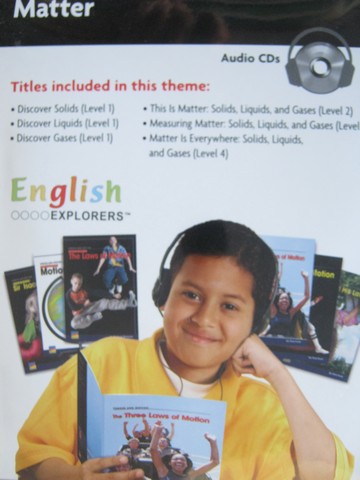 (image for) English Explorers Matter Audio CDs (Pk)