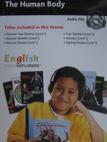 (image for) English Explorers The Human Body Audio CDs (Pk)