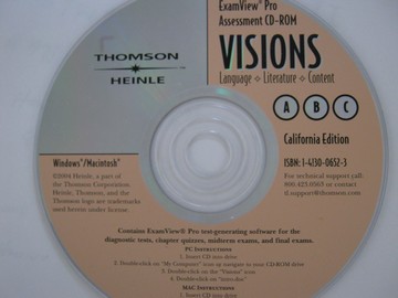 (image for) Visions A B C ExamView Pro Assessment CD-ROM (CA)(CD)