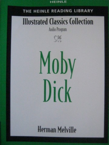 (image for) Heinle Reading Library Audio Program Moby Dick (CD)