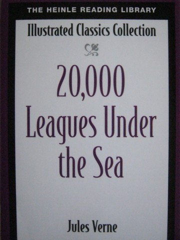 (image for) Heinle Reading Library Audio 20,000 Leagues Under the Sea (PK)