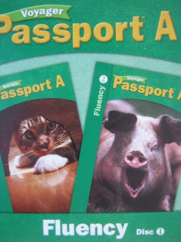 (image for) Voyager Passport A Fluency Disc 1 (CD)
