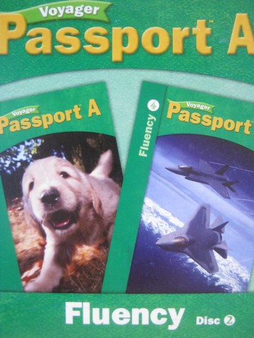 (image for) Voyager Passport A Fluency Disc 2 (CD)