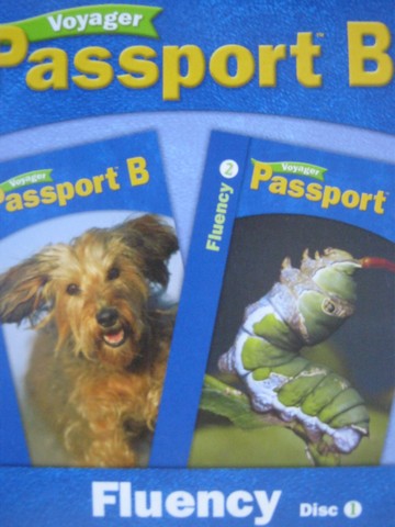 (image for) Voyager Passport B Fluency Disc 1 (CD)