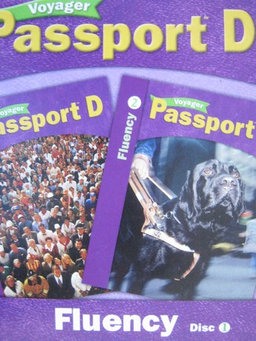 (image for) Voyager Passport D Fluency Disc 1 (CD)