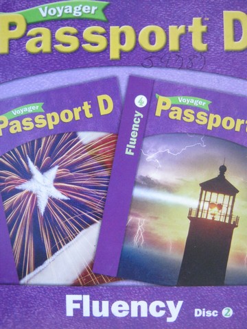 (image for) Voyager Passport D Fluency Disc 2 (CD)