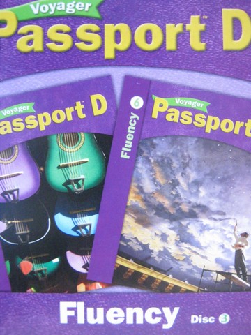 (image for) Voyager Passport D Fluency Disc 3 (CD)