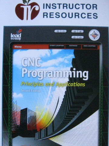 (image for) CNC Programming 2nd Edition IR (TE)(CD) by Michael Mattson