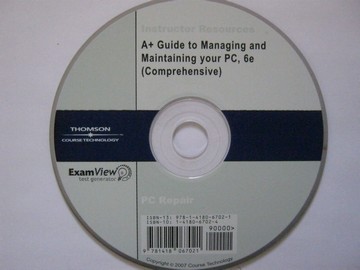 (image for) A+ Guide to Managing & Maintaining Your PC 6e IR (TE)(CD)