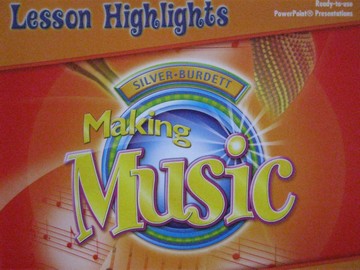 (image for) Making Music 4 Lesson Highlights (CD)
