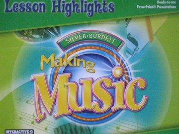 (image for) Making Music 5 Lesson Highlights (CD)