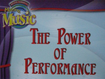 (image for) Making Music K-6 Musicals The Power of Performance (Pk)