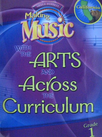 (image for) Making Music with the Arts & Across 1 (CA)(Spiral) by Fennell,