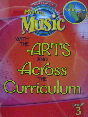 (image for) Making Music with the Arts & Across 3 (CA)(Spiral) by Fennell,